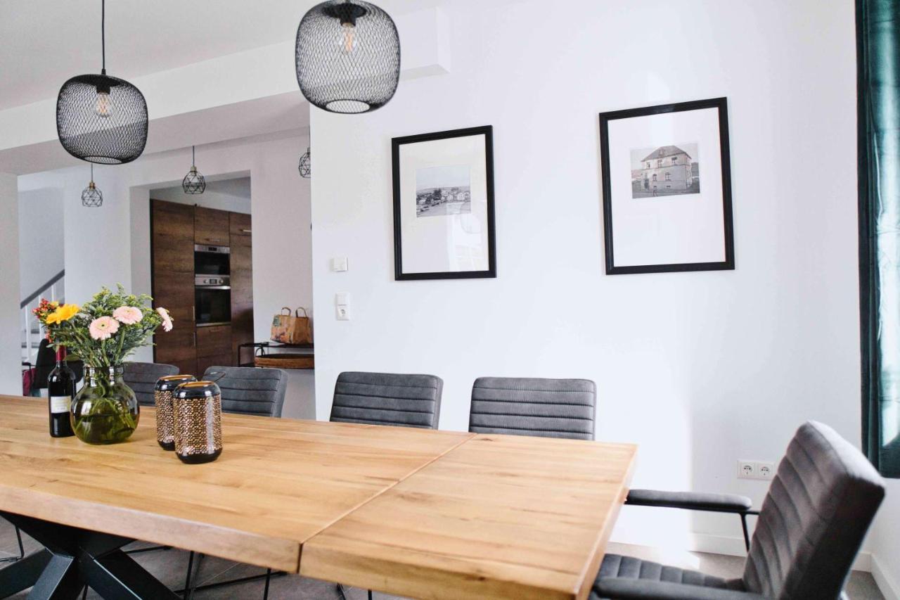 Dahlem  Mein Eifel Ferienhaus Altes Pfarrhaus מראה חיצוני תמונה